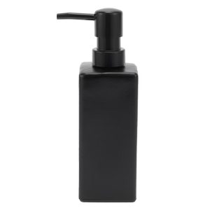 Classic Square Soap Pump Dispenser for Laundry Rooms 350ml 1 Pc