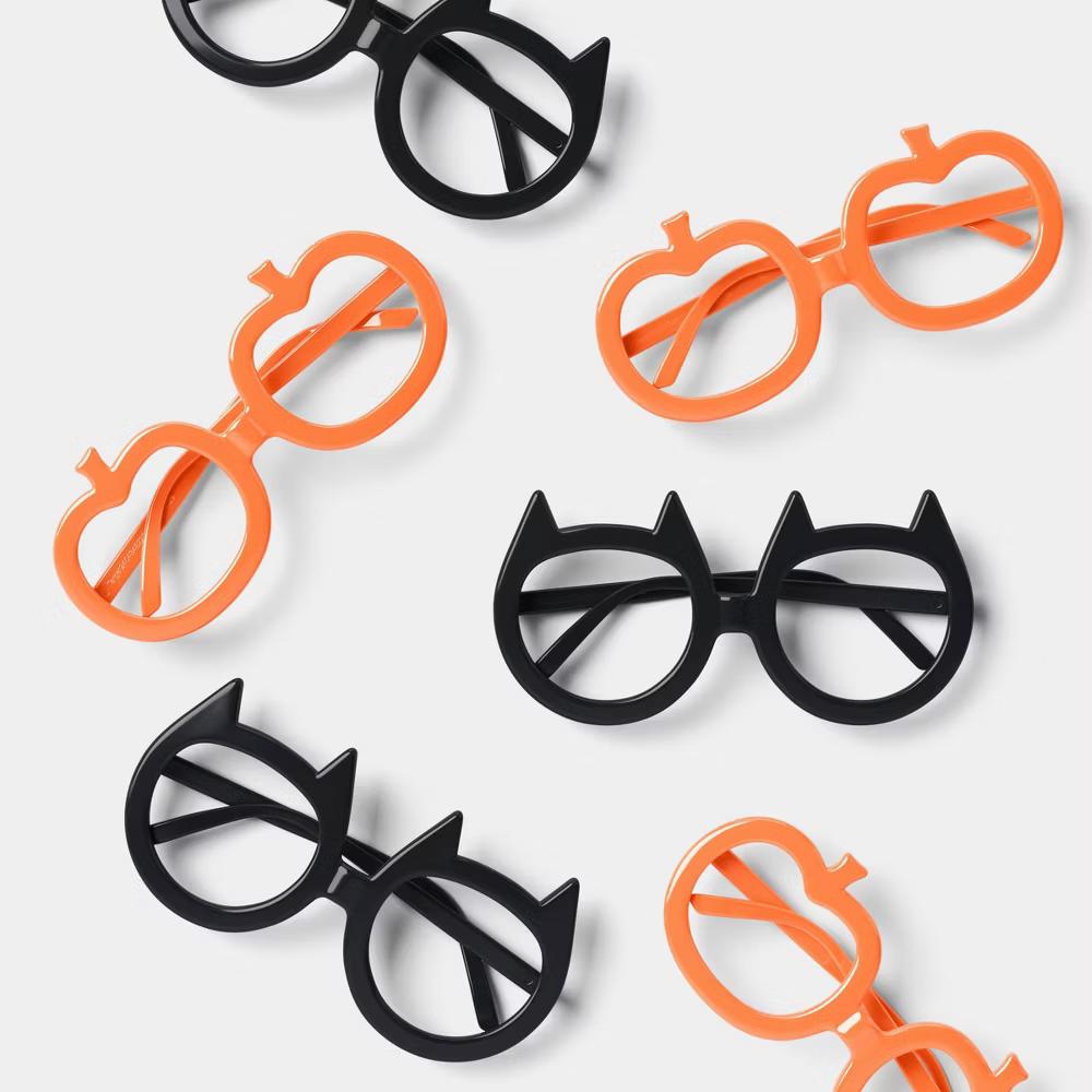 6ct Novelty Glasses Party Favor - Image 2