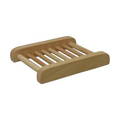 Plantlife Wooden Soap Dish – Eco-Friendly, Water-Draining Holder for Longer-Lasting Soap - Image 3