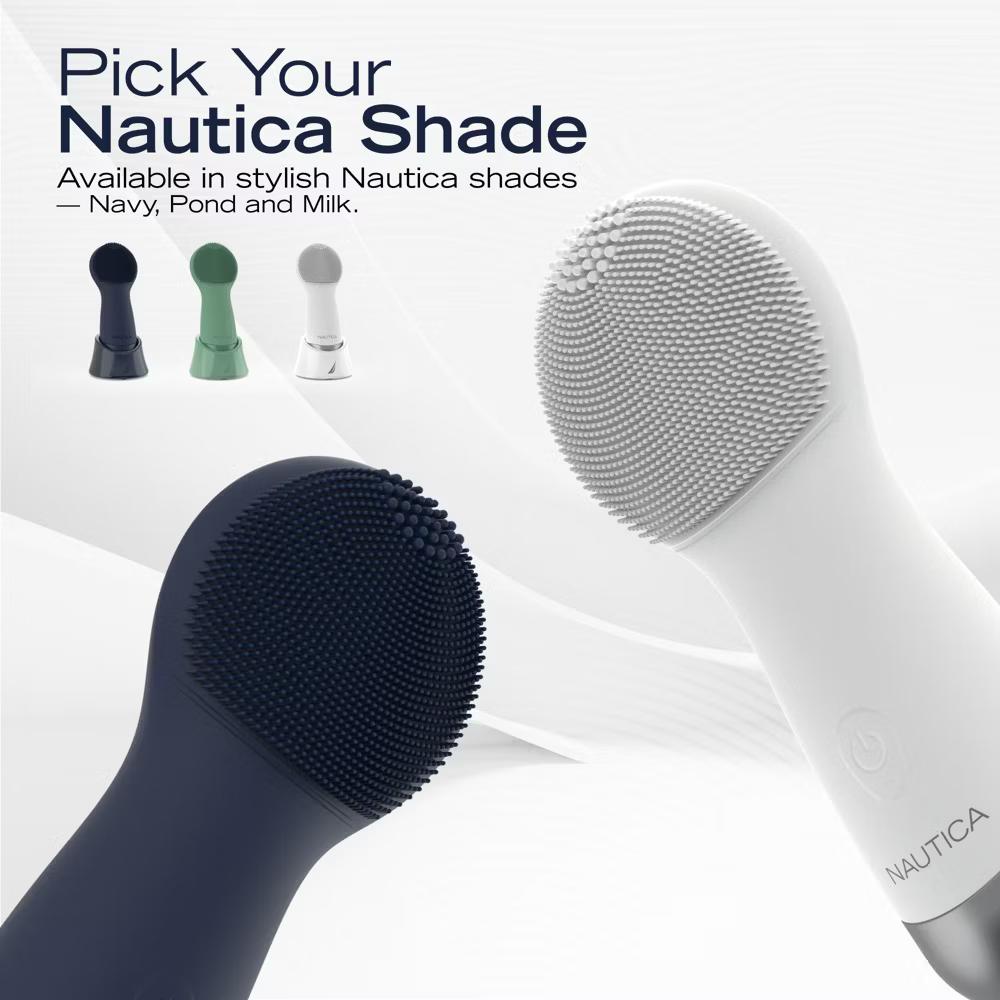 Nautica PC130 Facial Cleansing Brush - Image 2