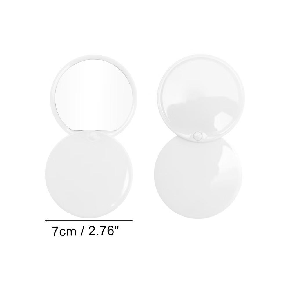 Durable Round Cosmetic Mirrors 1 Pc - Image 14