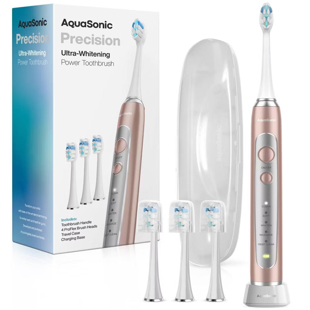 Aquasonic Precision Series Rechargeable Electric Toothbrush - Image 15