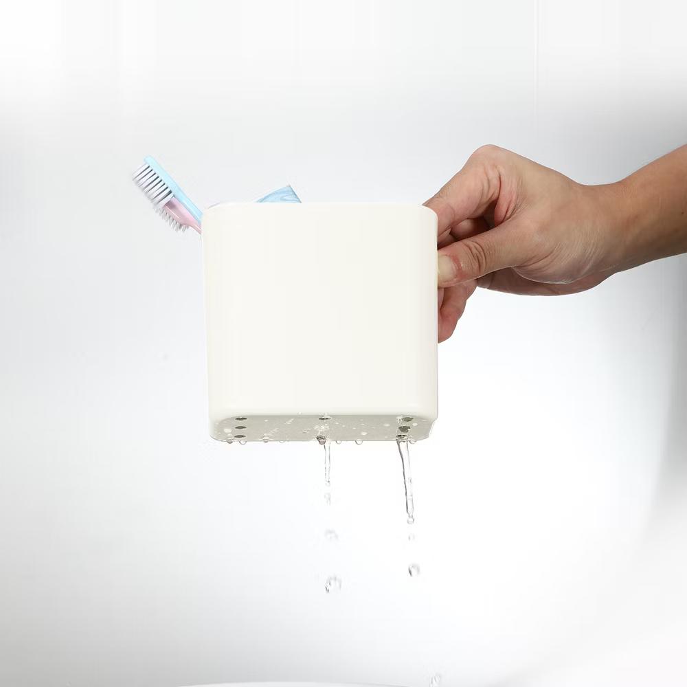Wall Mount Toothbrush Holder 4.65"x2.48"x4.25" 1 Pc - Image 17