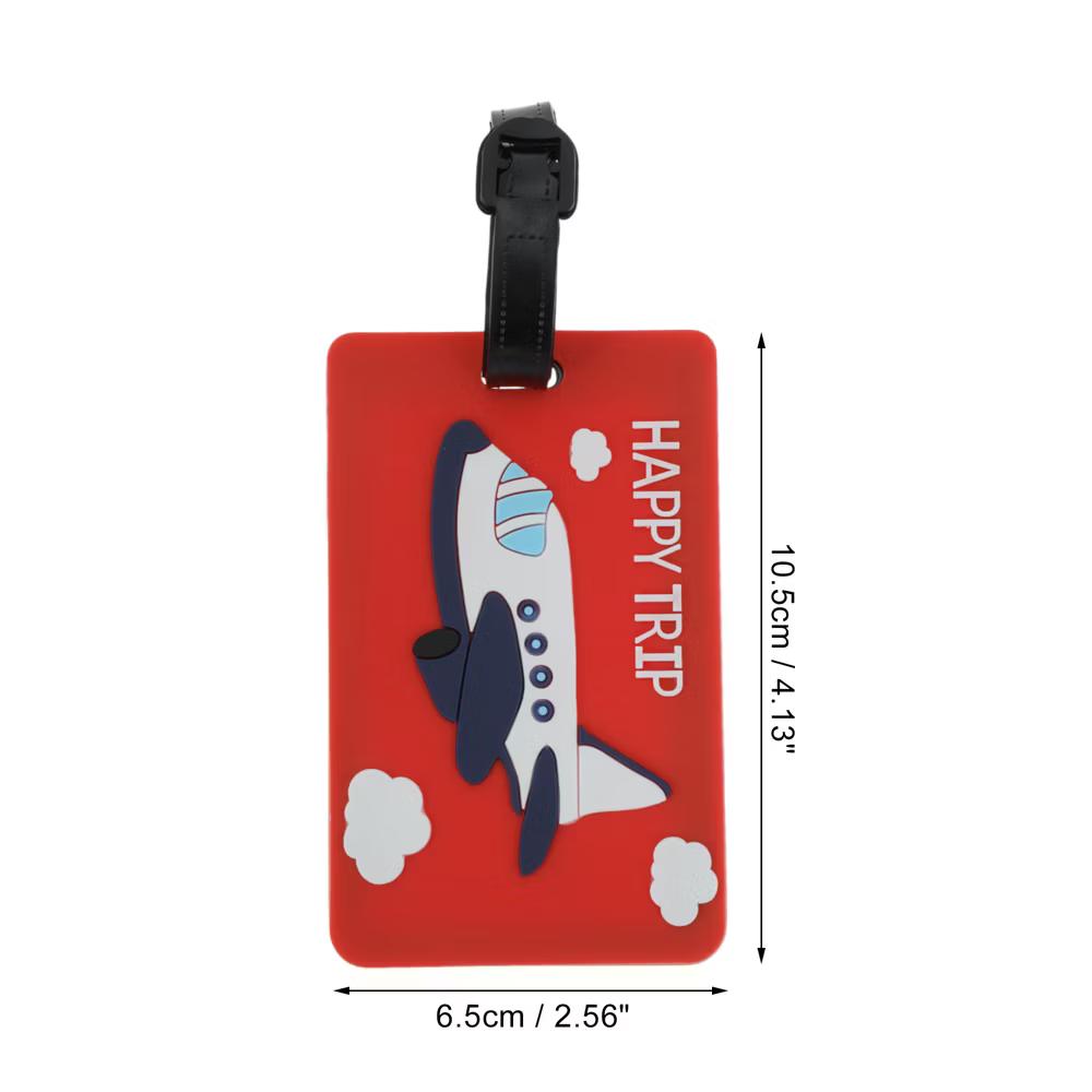 Happy Pattern Luggage Tag 1 Pc - Image 15