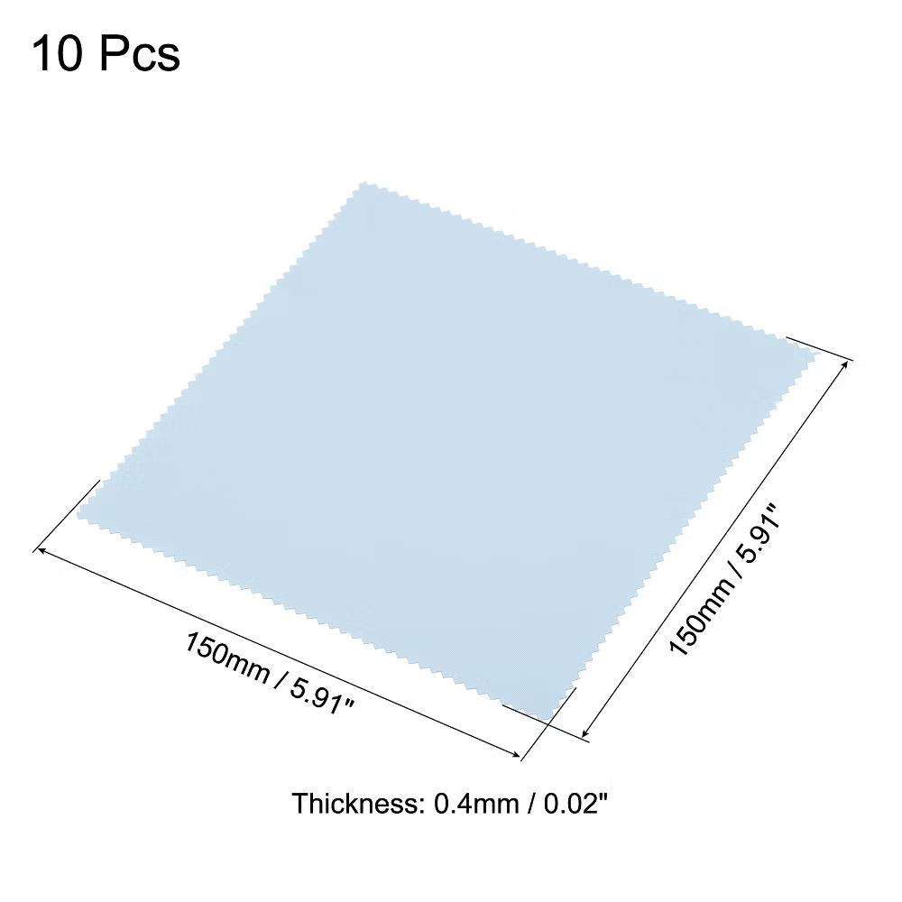 Soft Microfiber Cleaning Cloth for Camera Lens Eyeglasses - Image 2
