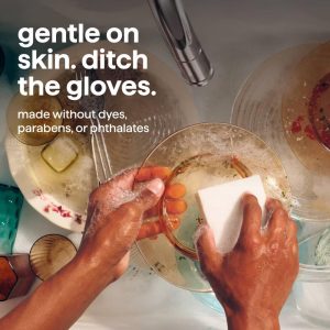 Method Super Shine Liquid Dish Soap Powered By Enzymes Free Clear