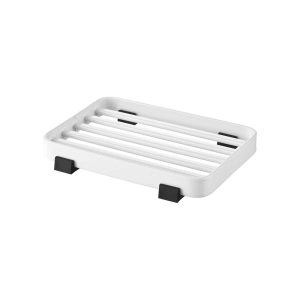 Home Slotted Soap Tray - Steel
