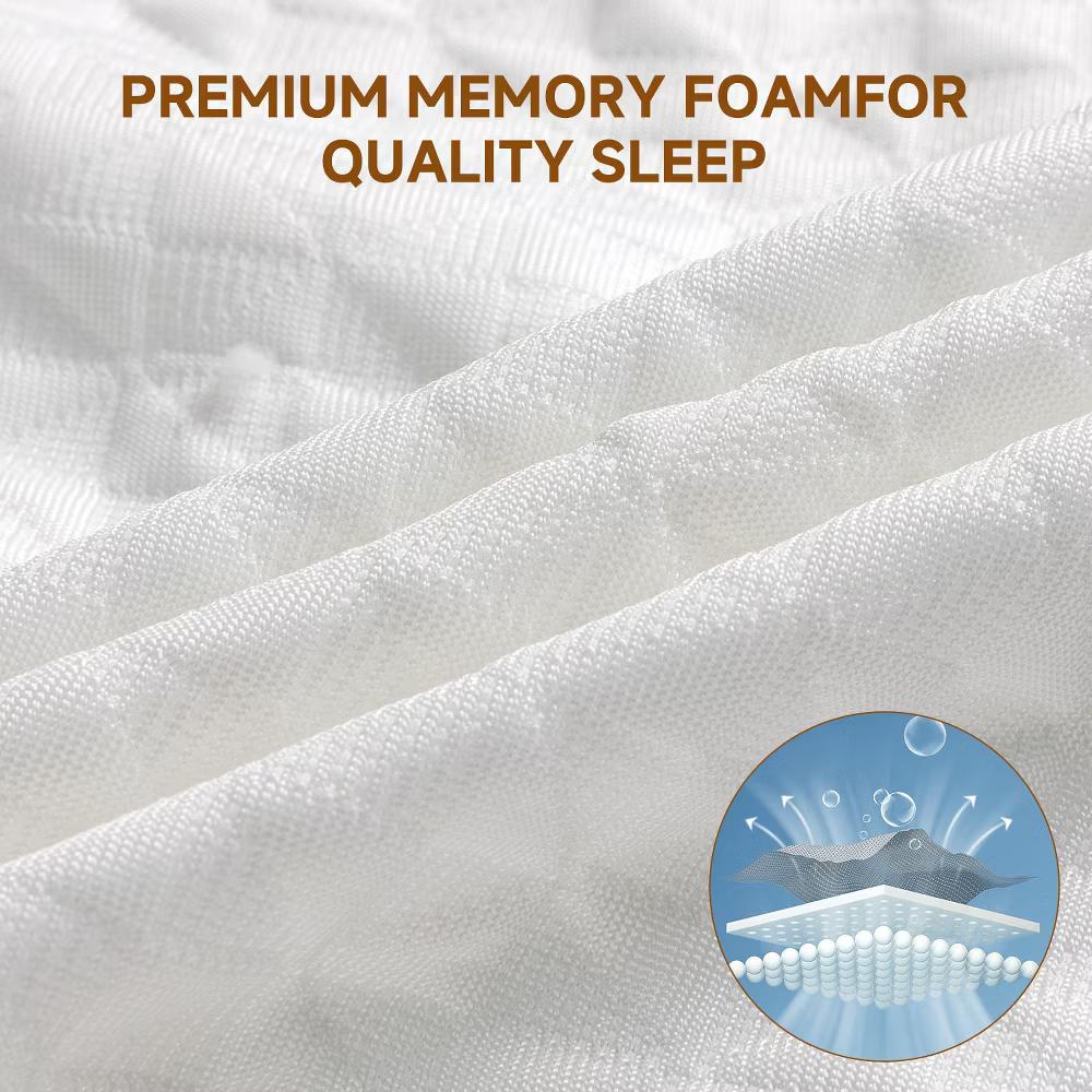 Neck Pillow Memory Foam Contour Pillow for Pain Relief Cervical Pillow for Sleeping, Ergonomic Pillow for Side Back Stomach Sleeper - Image 13