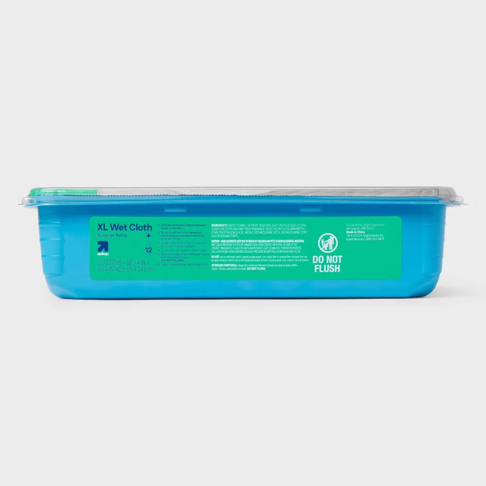 Floor Sweeper Starter Kit and Refills Collection - Image 13