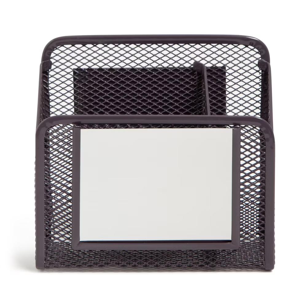 Locker Mesh Cup with Mirror Dusty Black - Image 7