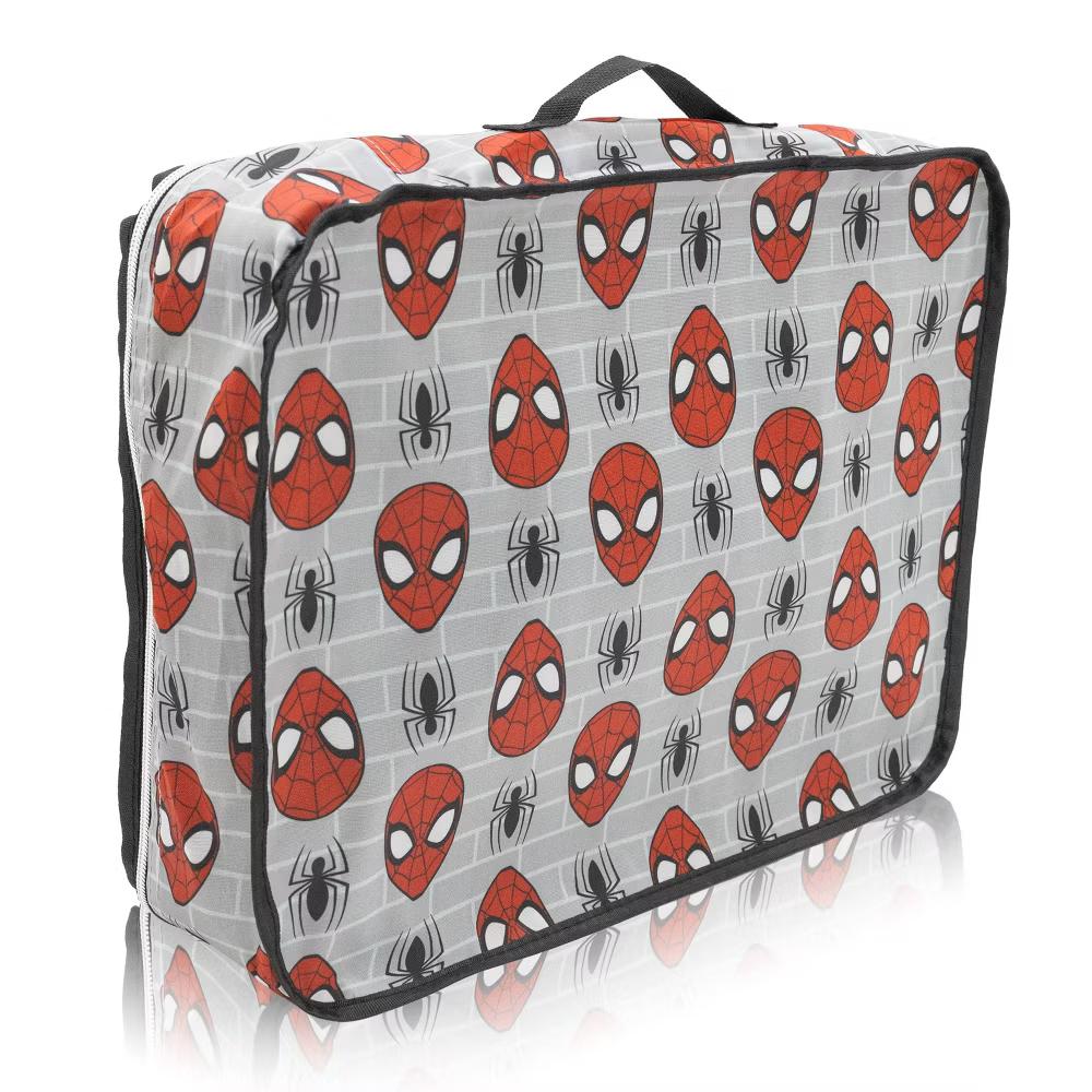 Spiderman 5pk Packing Cube - Black/Red - Image 9