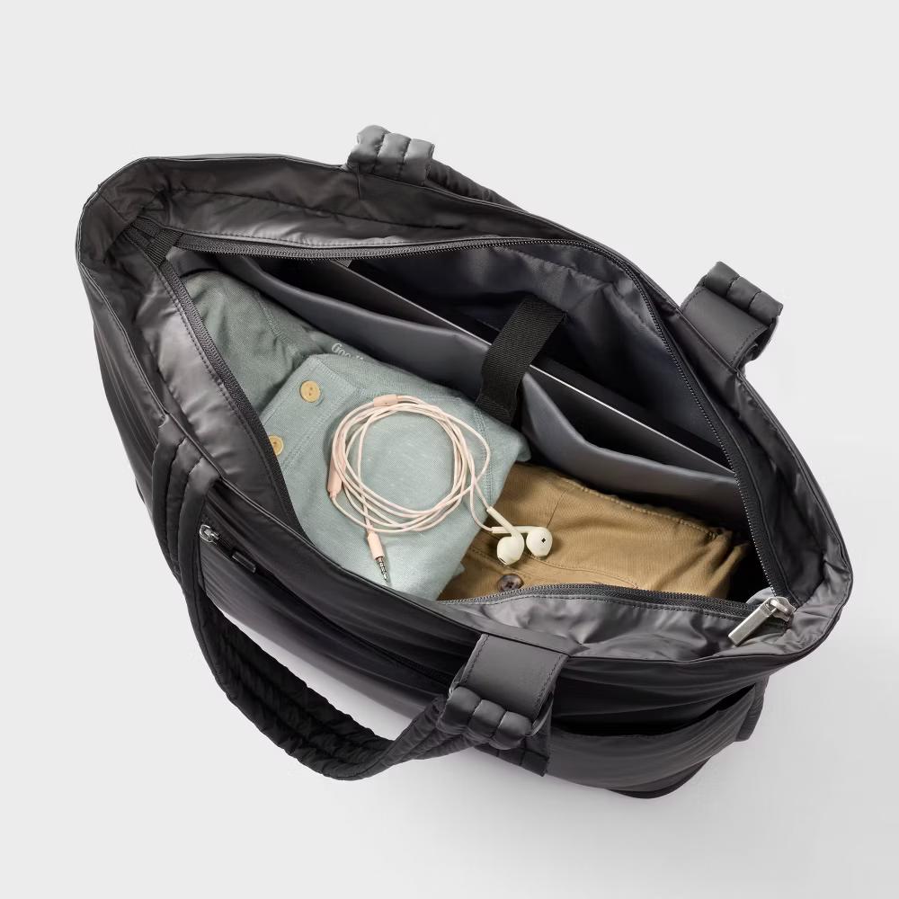 Puffer Expandable Weekender Bag - Image 3