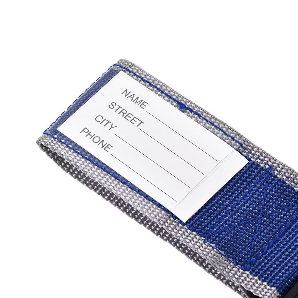 Combination Lock Travel Adjustable Buckle Belt Utility Strap - Image 4