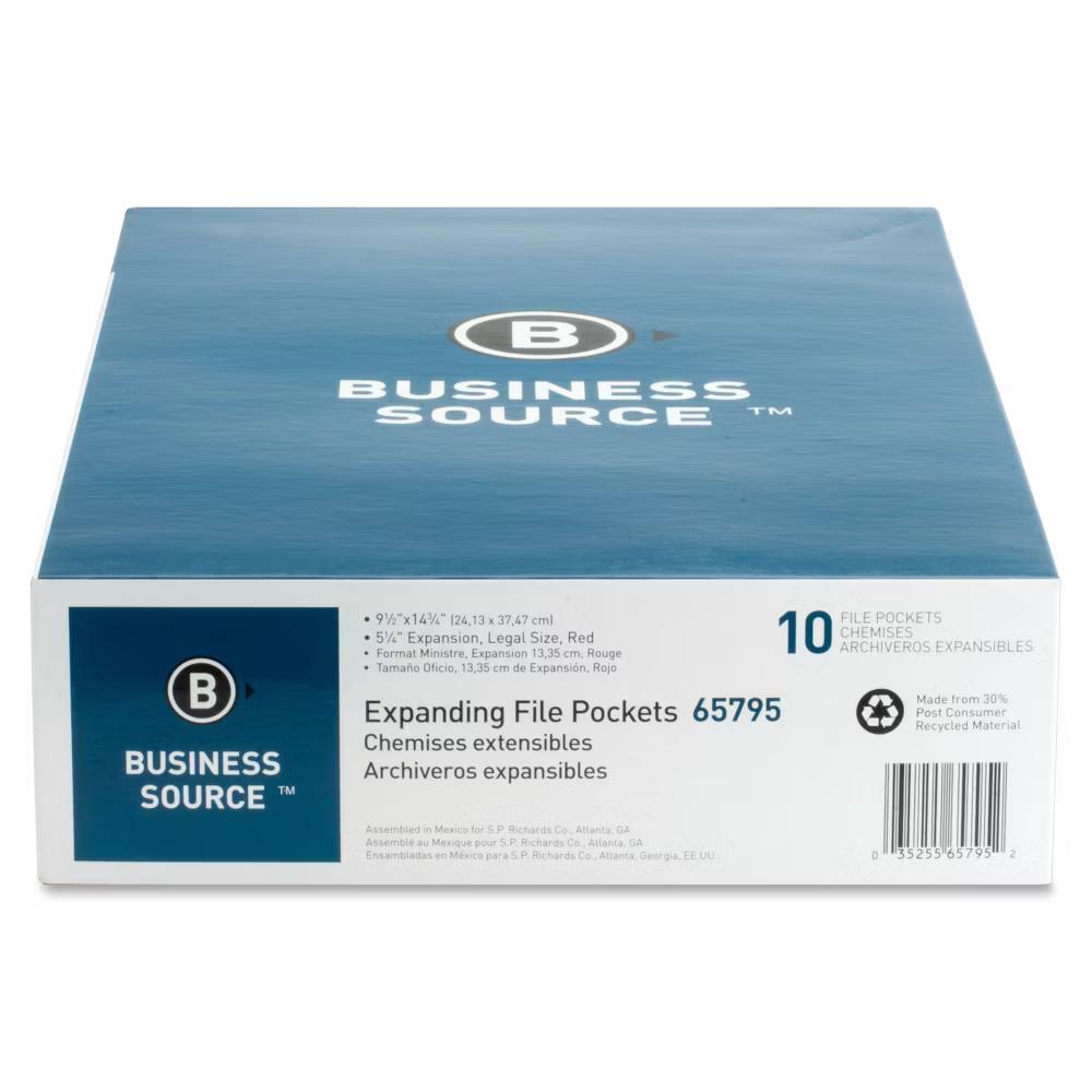 Business Source Legal Yes File Pocket