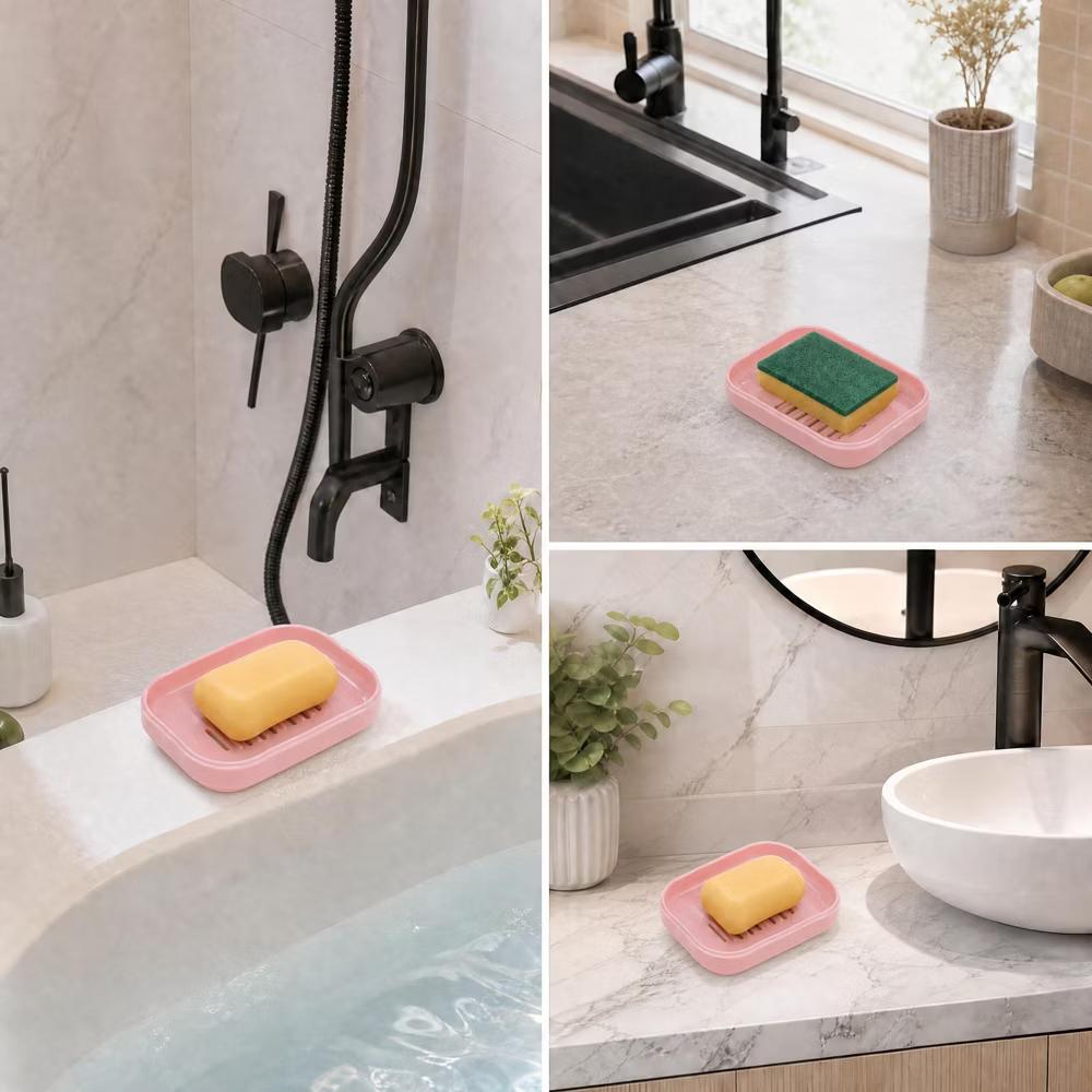 Cute Durable Soap Dish 1 Pc - Image 27