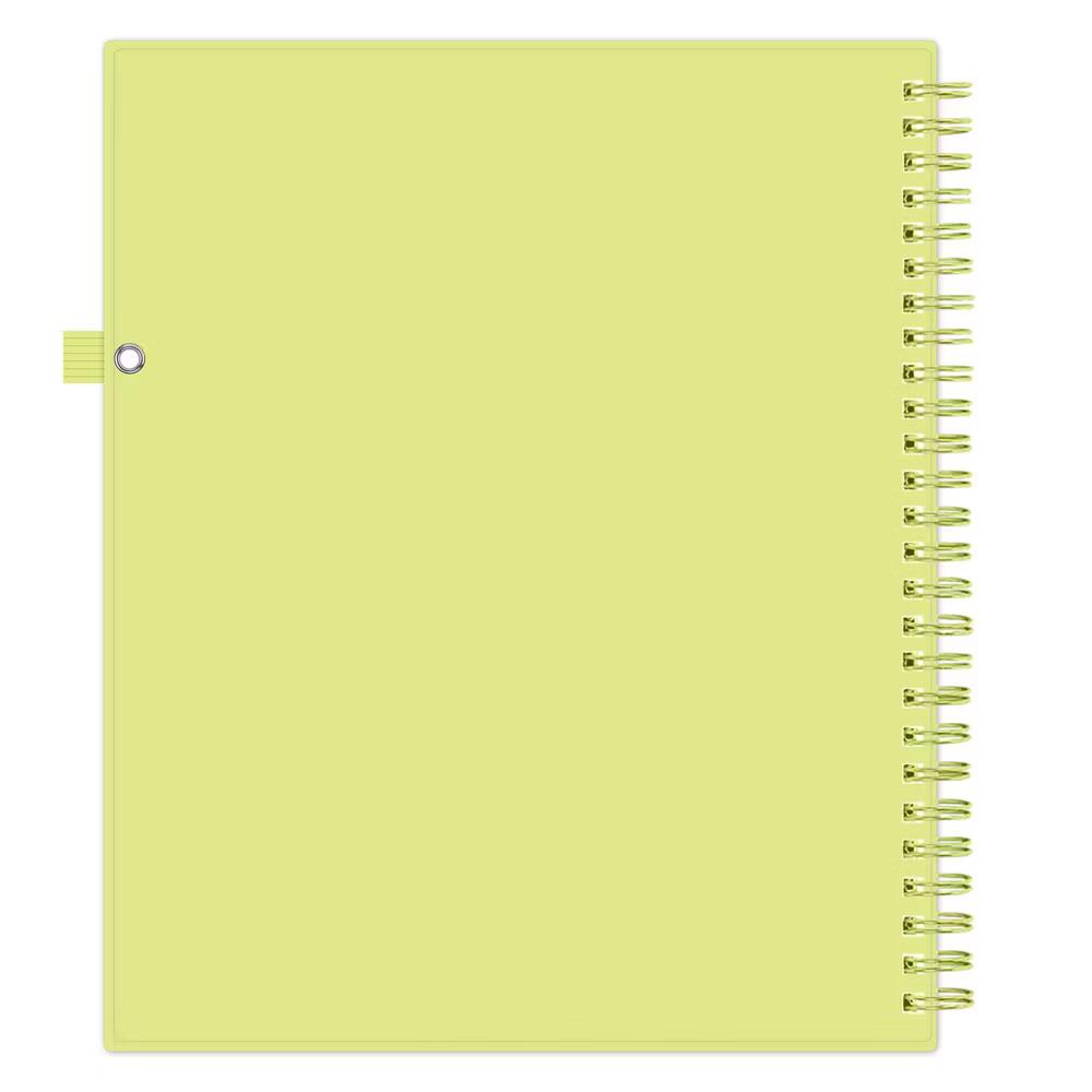 Blue Sky Your Year Elementary Weekly/Monthly Planner Wirebound 7"x9" Huxley Flowers - Image 6