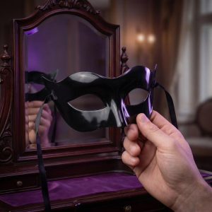 6-Pack Masquerade Venetian Half Face Mask Set for Halloween Costume Party