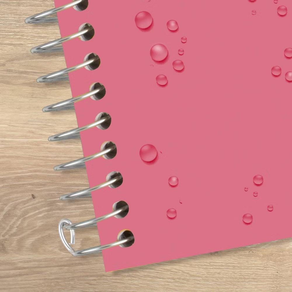 Five Star 8.5"x11" 1 Subject College Ruled Notebook Prom Pink 100 Pages - Image 5