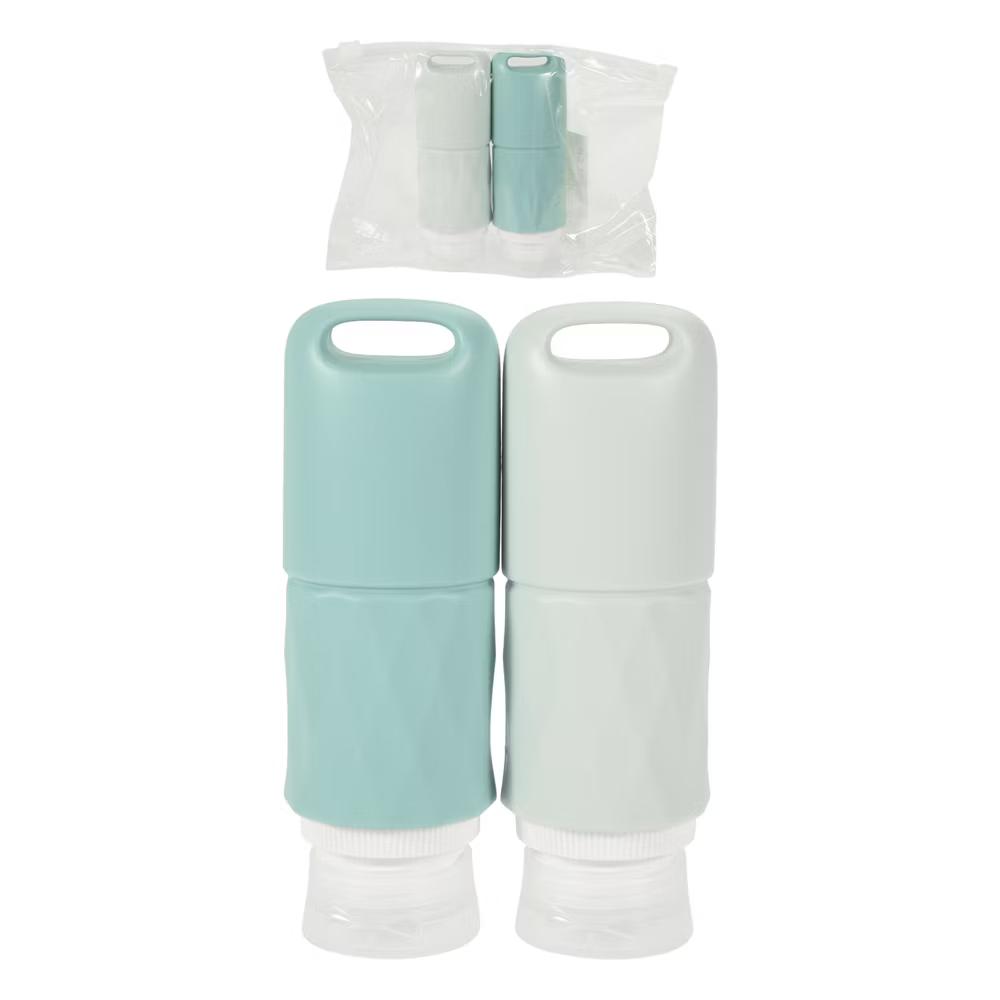 Squeezable Silicone Travel Container Set 2 Pcs - Image 18