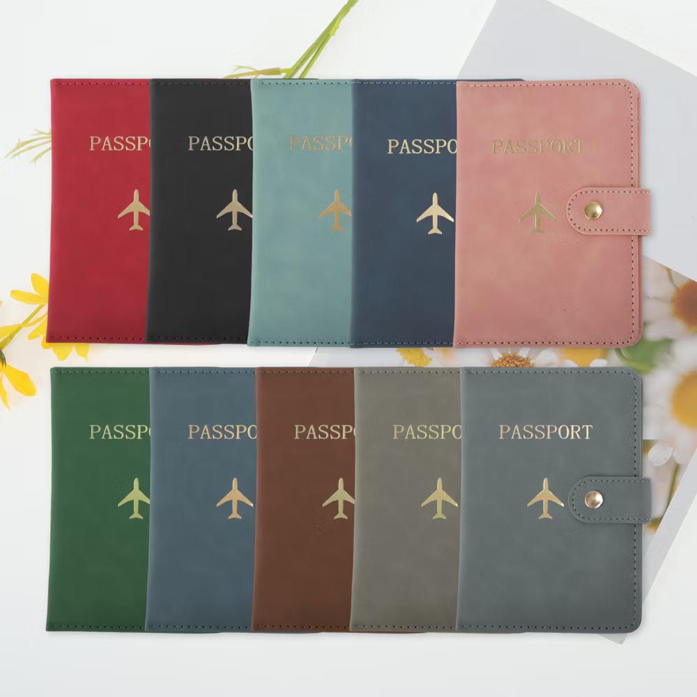 Button Design Passport Holder 1 Pc - Image 20