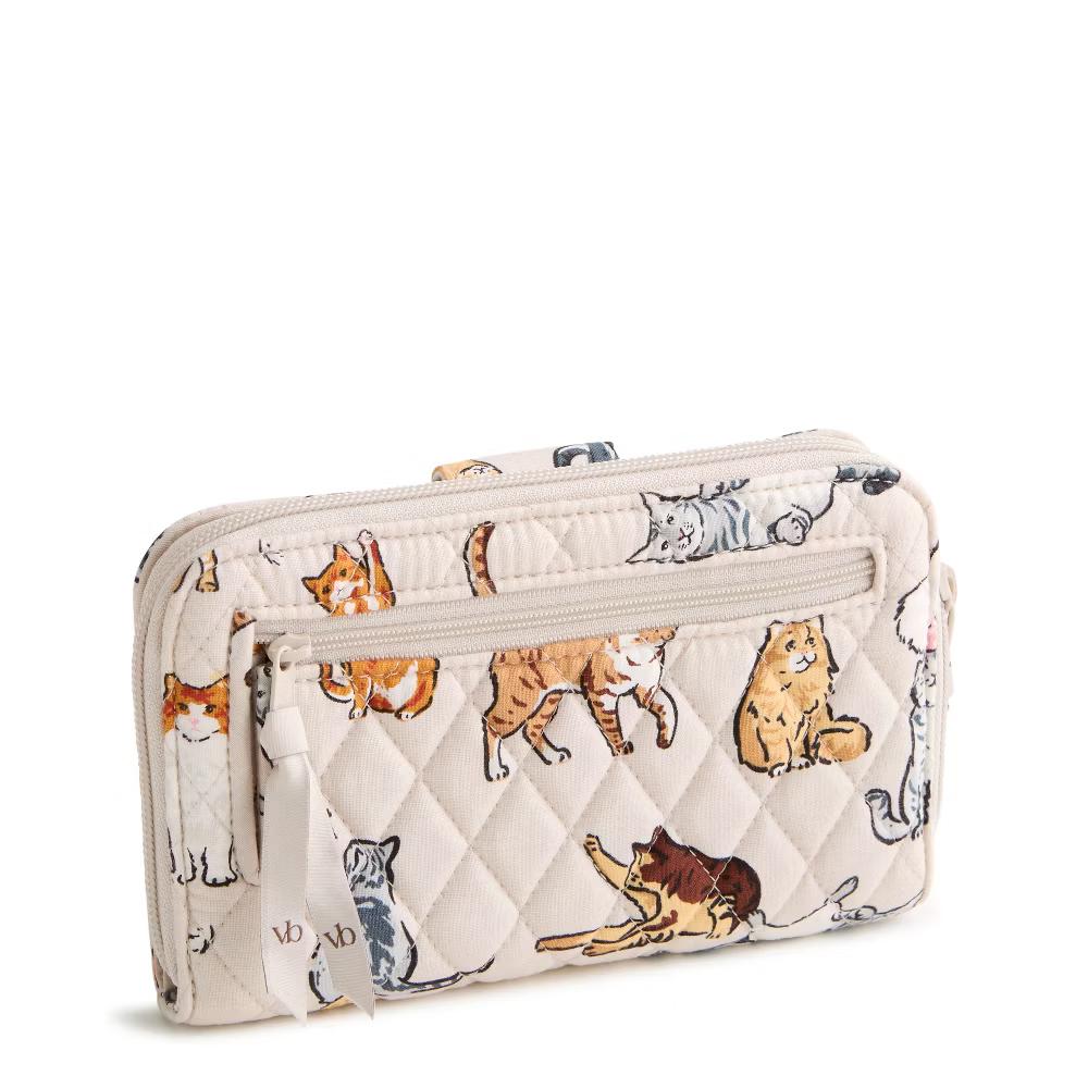 Women's Outlet Cotton Essential Turnlock Wallet - Image 3