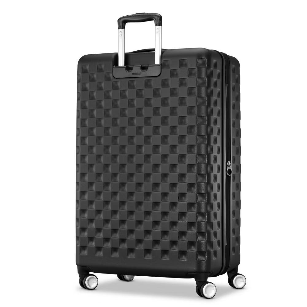 American Tourister Checked 2.0 Hardside Large Checked Spinner Wheels Suitcase - Image 7