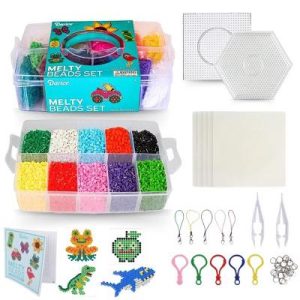 Darice Fuse Beads Kit- 7200 Piece Melty Beads.