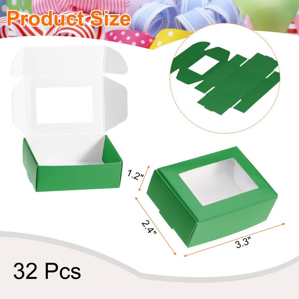 Durable Soap Packaging Boxes Window Design Versatile Applications Gift Box 32 Pcs - Image 14