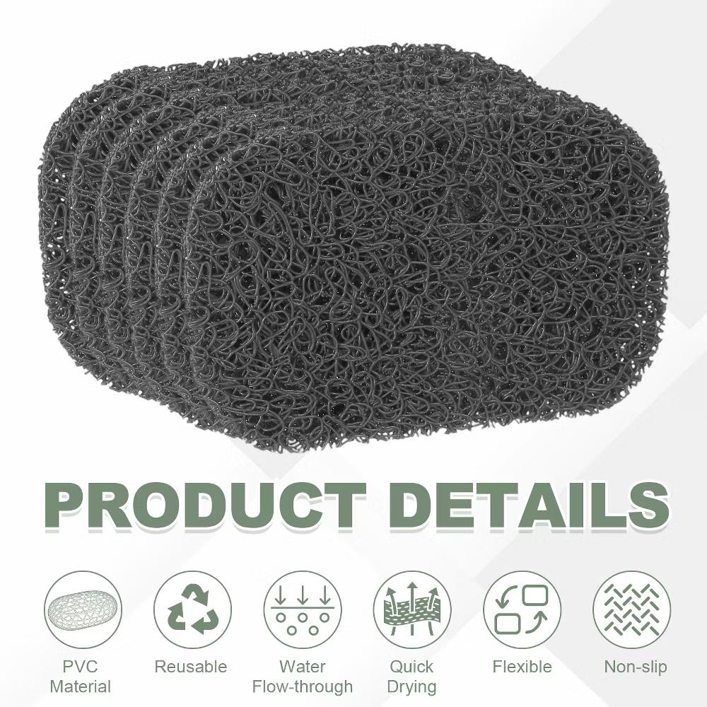 Soap Holder Pads, Soap Dish Saver Holder, Bar Dish Pads Non-Slip Self Draining - Image 24