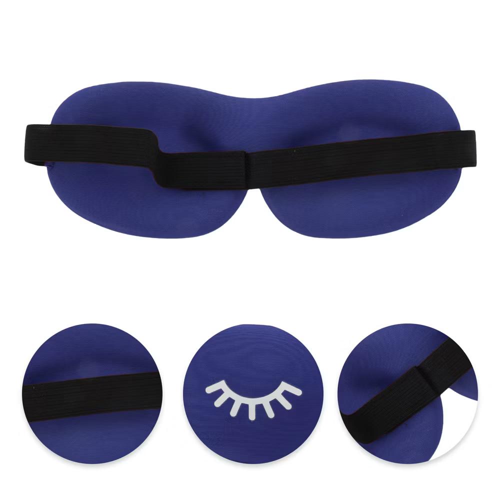 Eyelash Pattern 3D Eye Mask 1 Pc - Image 13
