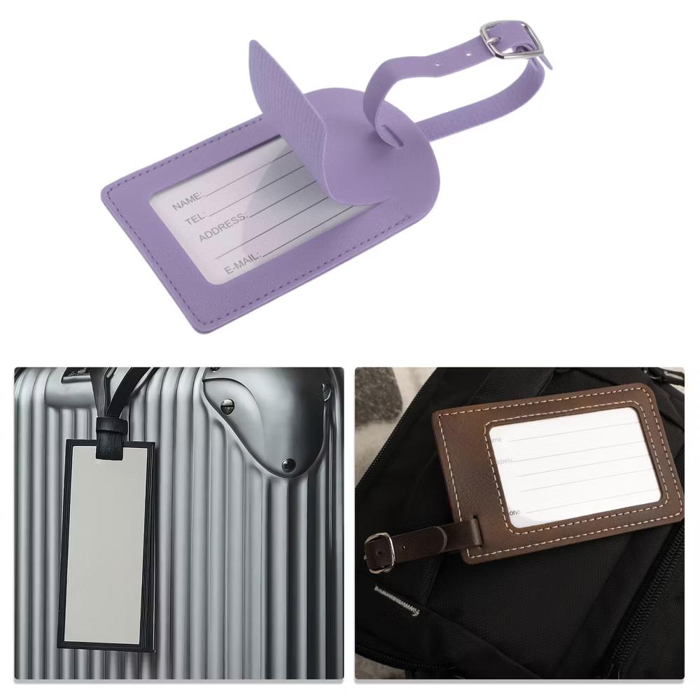 Vertical Flip Luggage Tag 1 Pc - Image 47