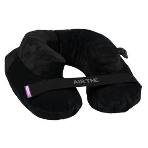 Cabeau AirTNE Inflatable Travel Neck Pillow, Lightweight, One Size