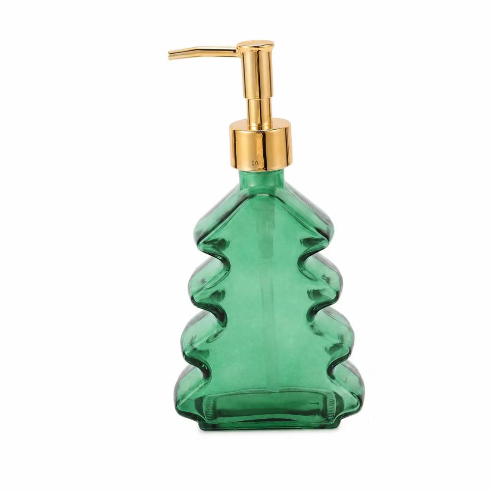 Christmas Tree Shape Pump Soap Dispenser 1 Pc - Image 7