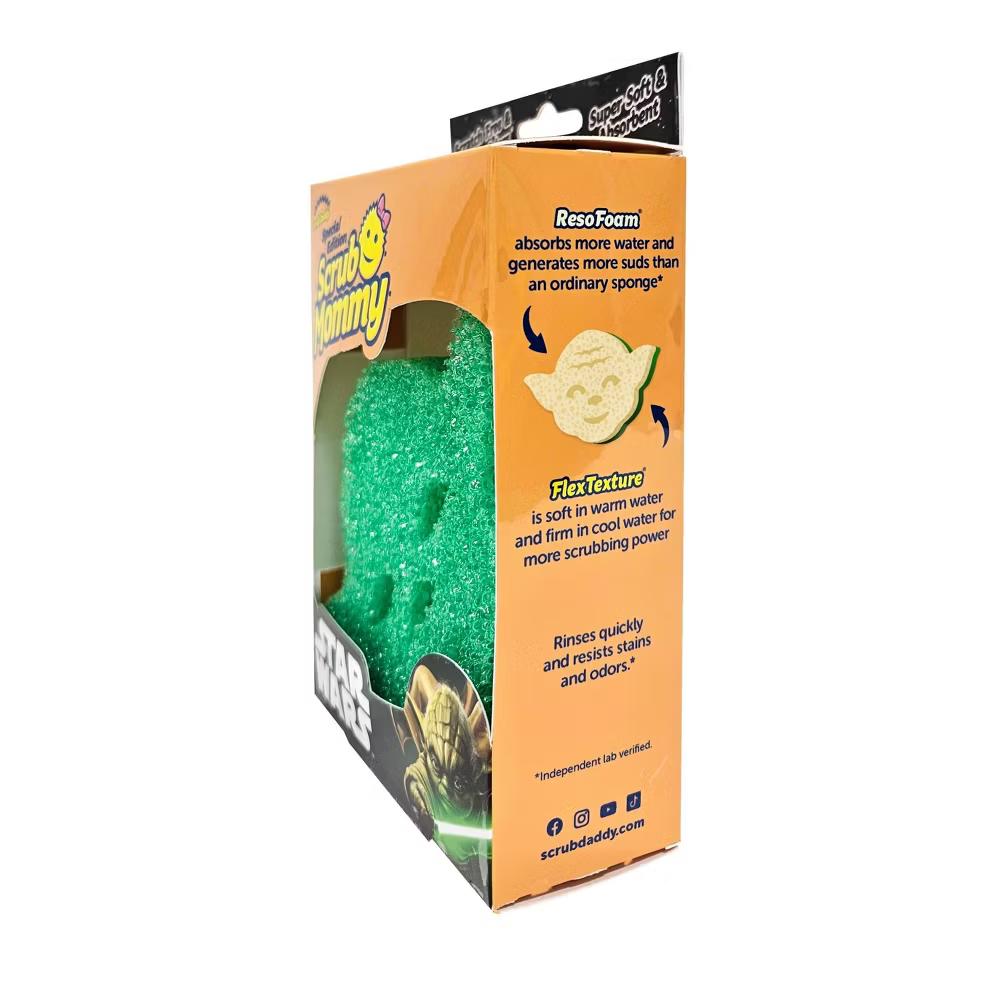 Scrub Mommy Yoda Sponges - 1ct - Image 3