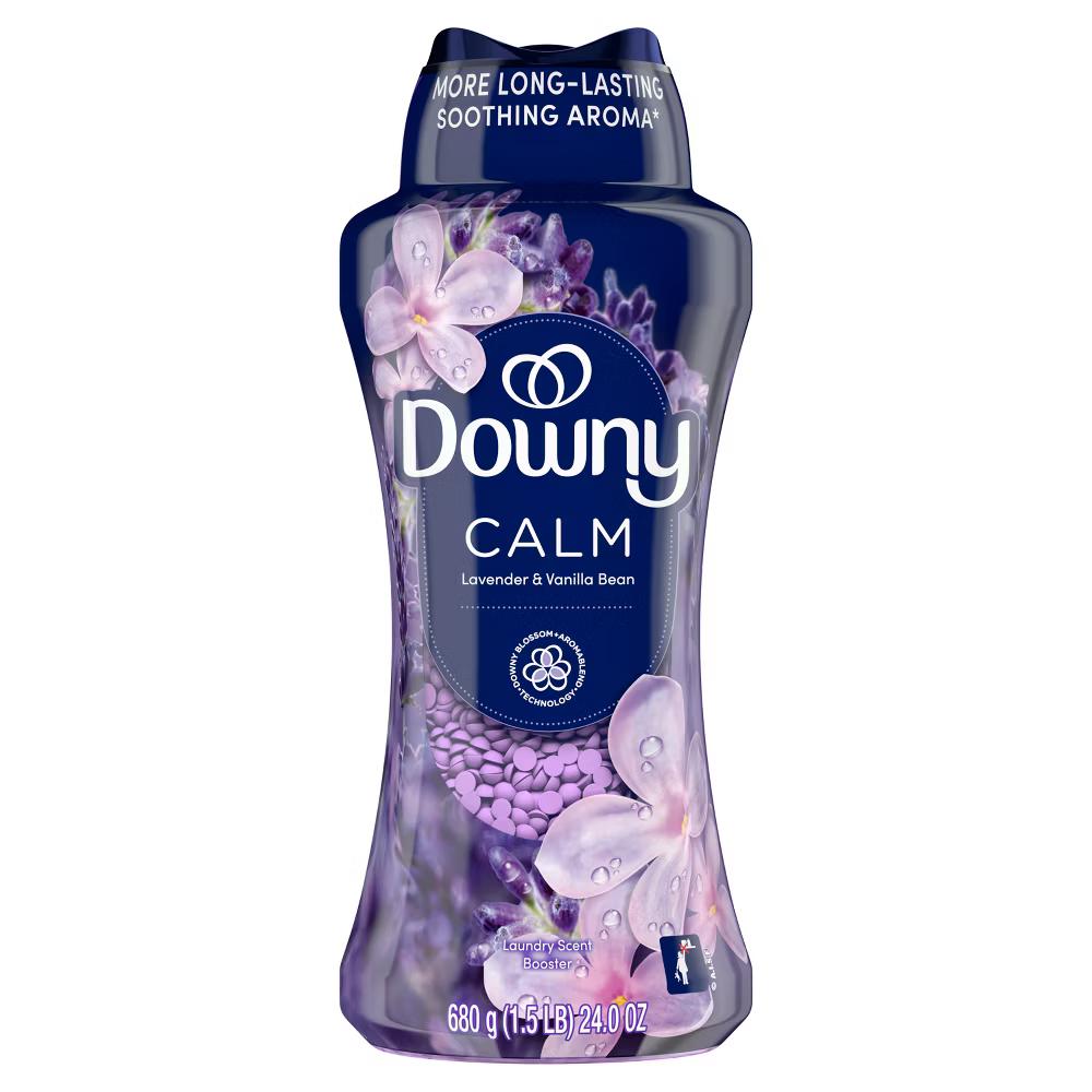 Infusions Calm Lavender & Vanilla Bean Scent In-Wash Booster Beads - Image 25