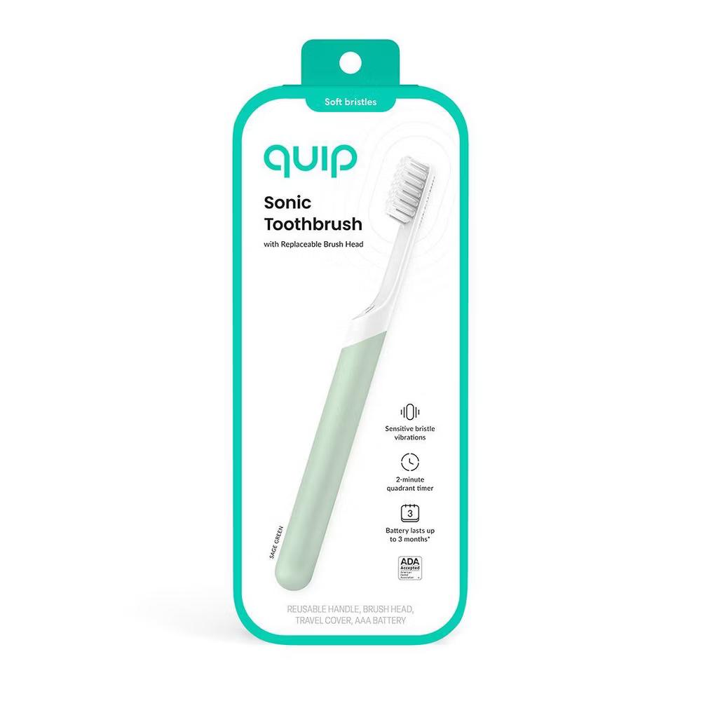 quip Electric Toothbrush with Timer and Travel Cap - Image 28