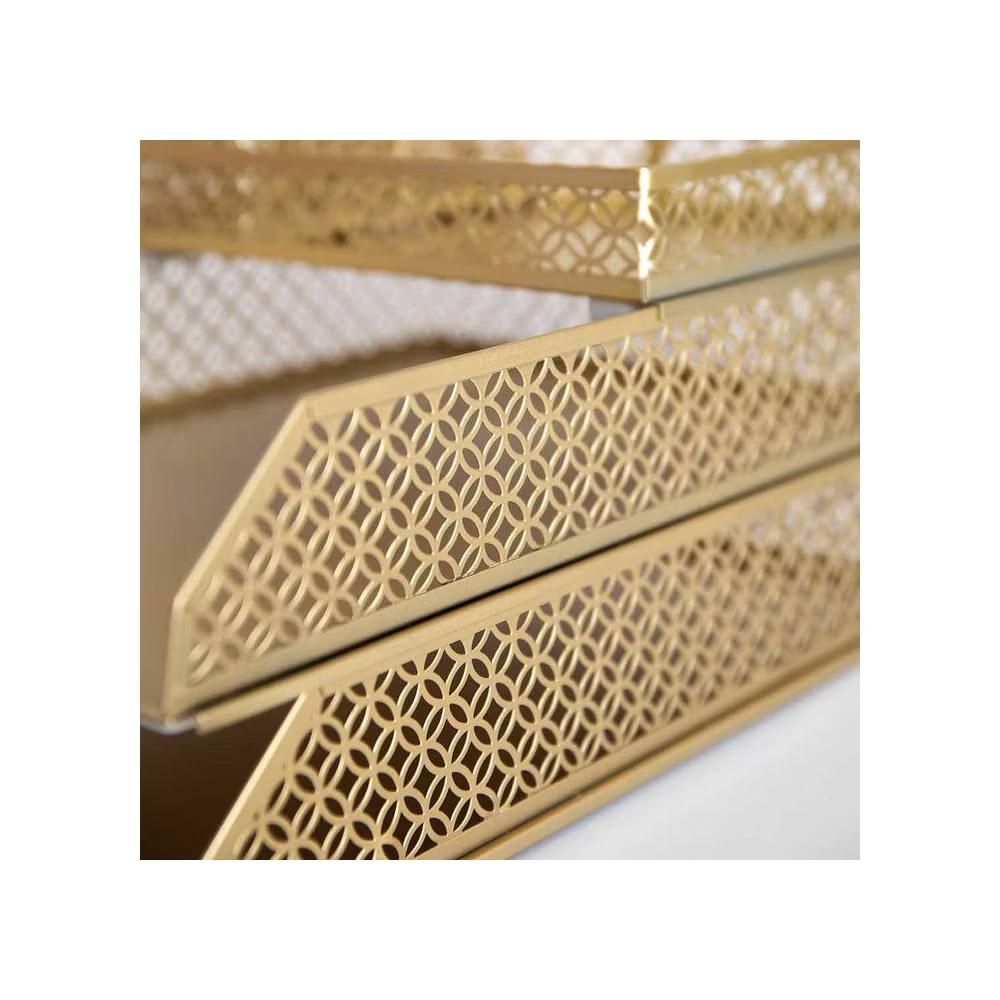 Blu Monaco 6 Piece Interlocking Desk Organizer Set - Image 23