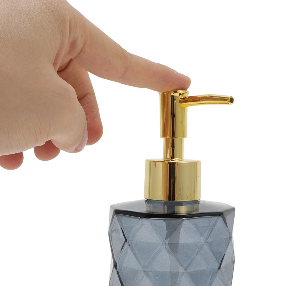 Reusable Diamond-shaped Soap Dispenser 11.16oz 1 Pc - Image 15