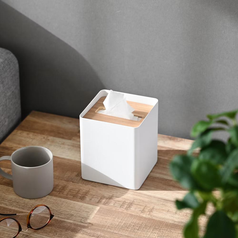 Home Tissue Box Cover - Square - Steel - Image 11