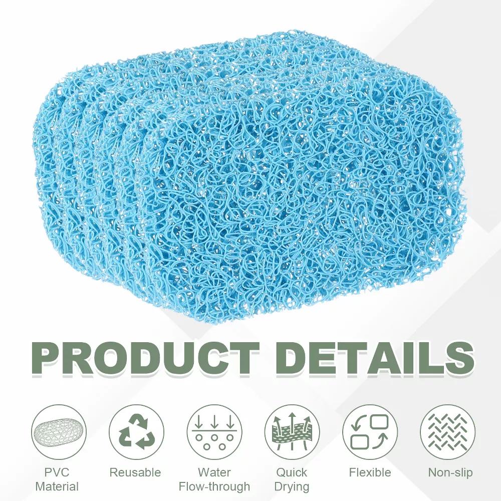 Soap Holder Pads, Soap Dish Saver Holder, Bar Dish Pads Non-Slip Self Draining - Image 7