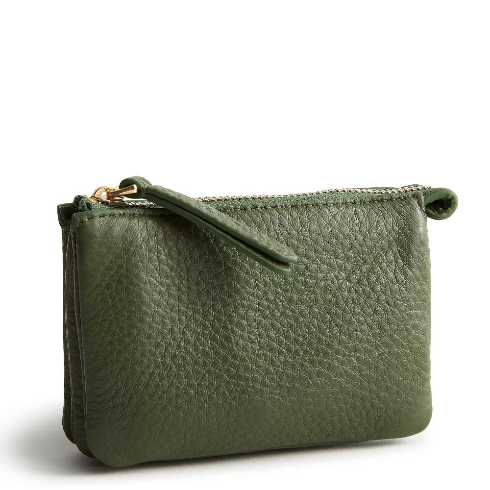 Women's Leather Accordion Card Case