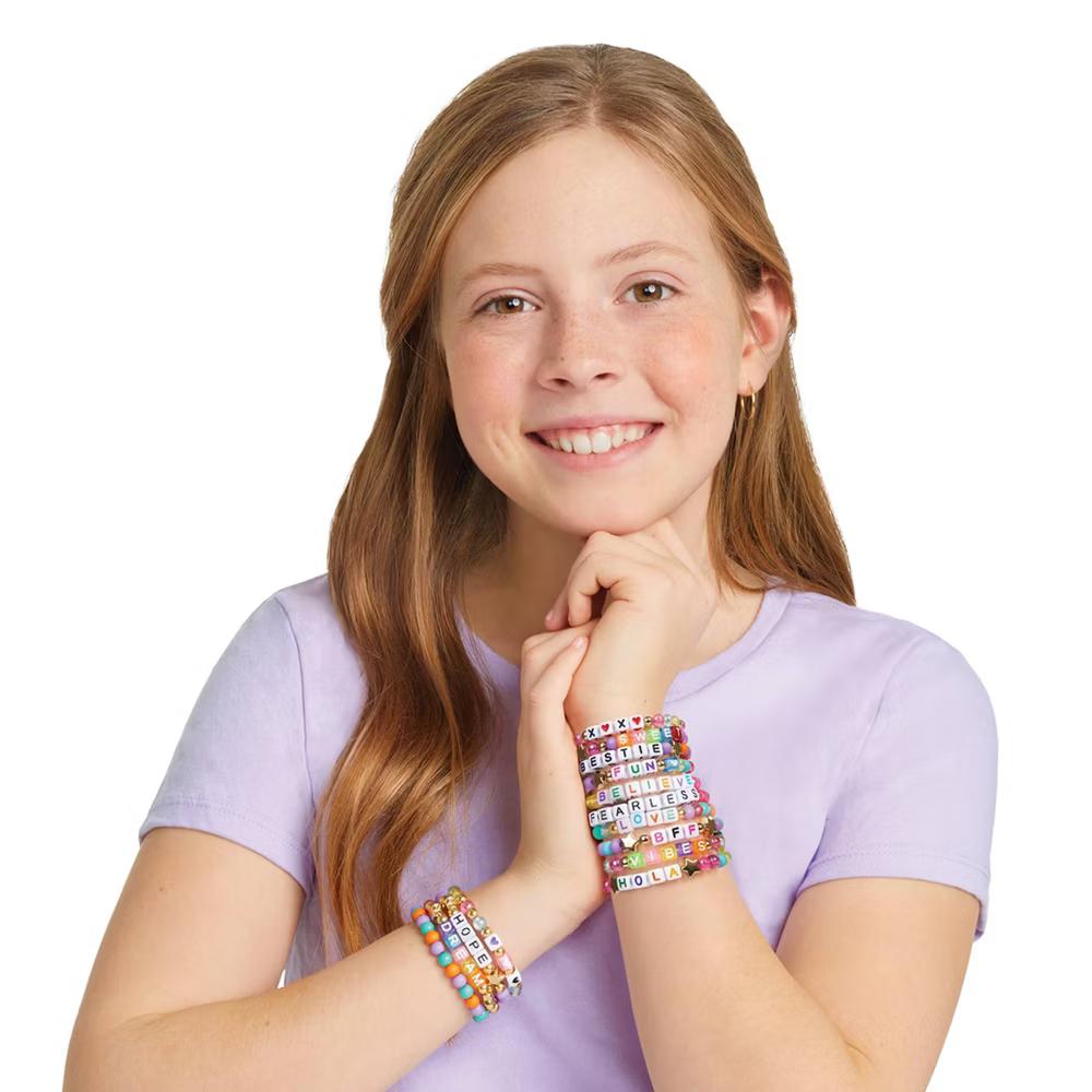 Make It Real Say Yes! Alphabet Bead Kit - Image 3