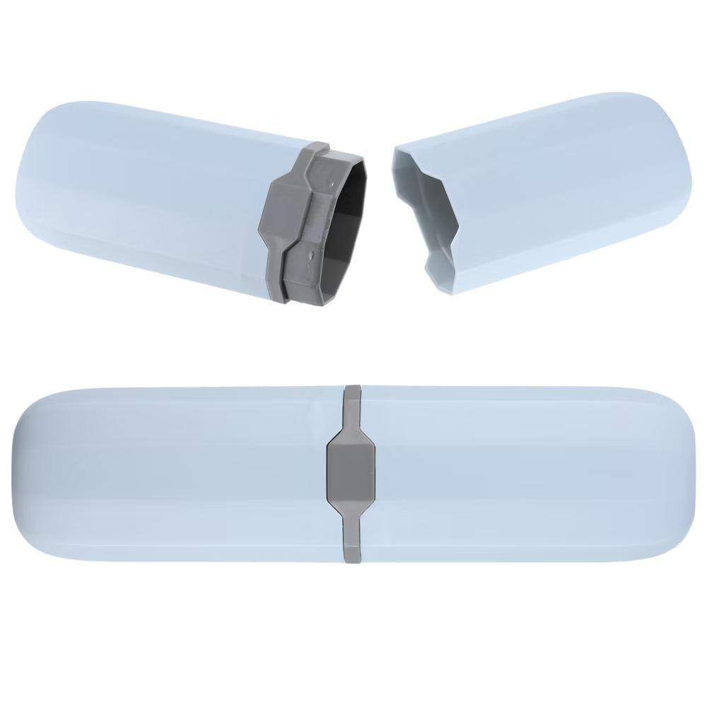 Toothbrush Travel Case Traveling Plastic Portable Toothbrush Holders Cases 7.87"x2.17" 1 Pcs - Image 17