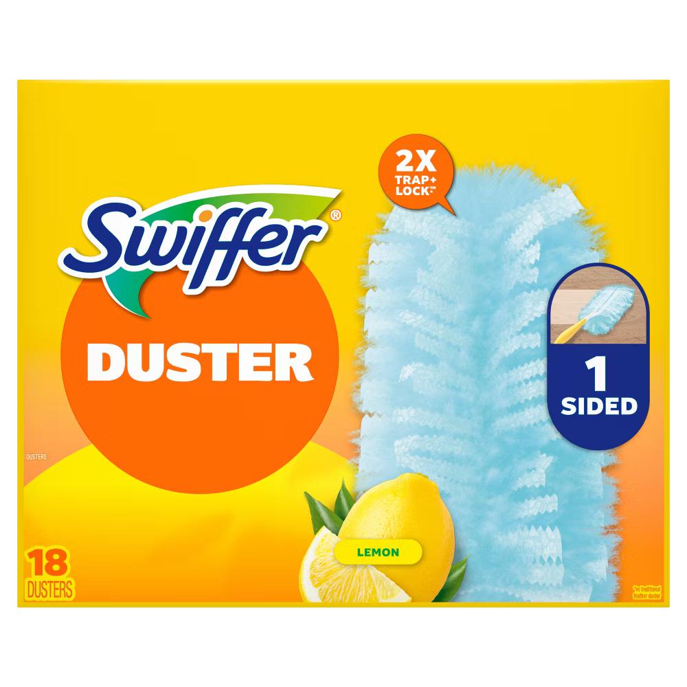Swiffer Lemon Duster Refills All-Purpose Cleaners - 18ct - Image 2