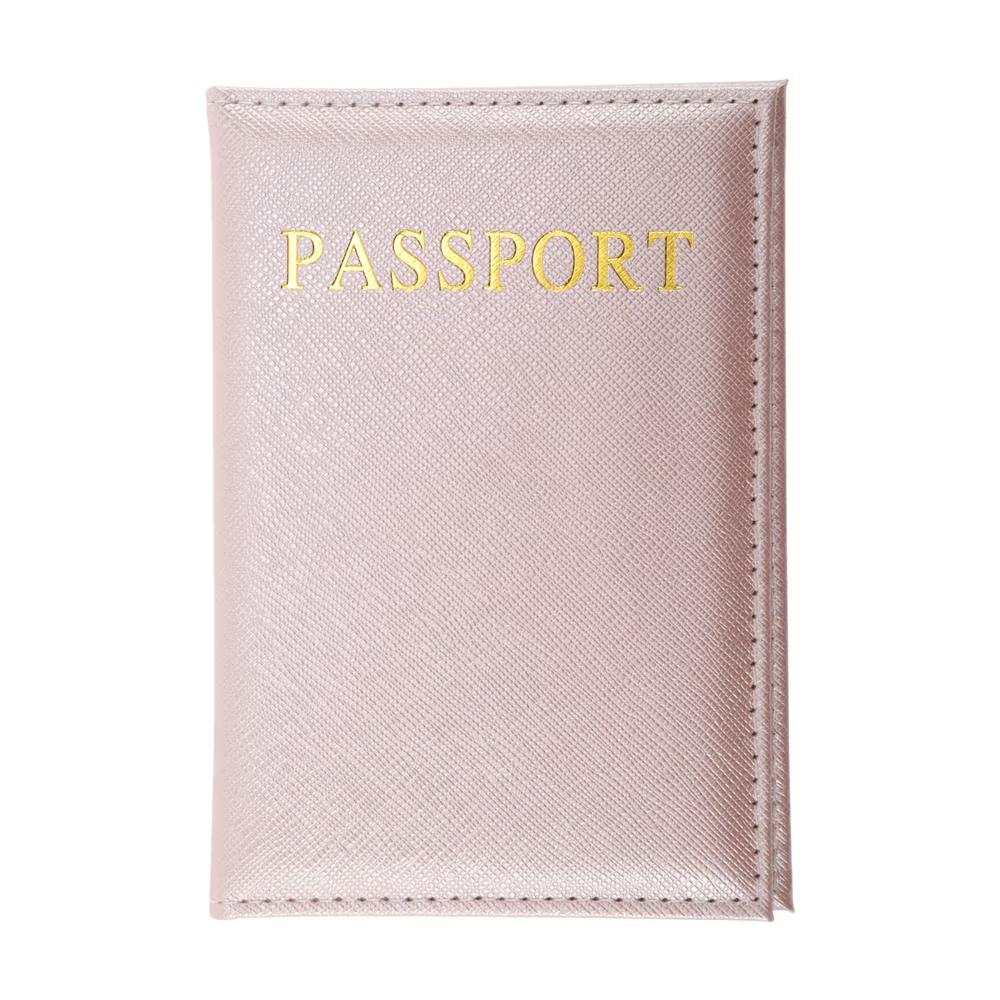 Letter Design Passport Holder 1 Pc - Image 16