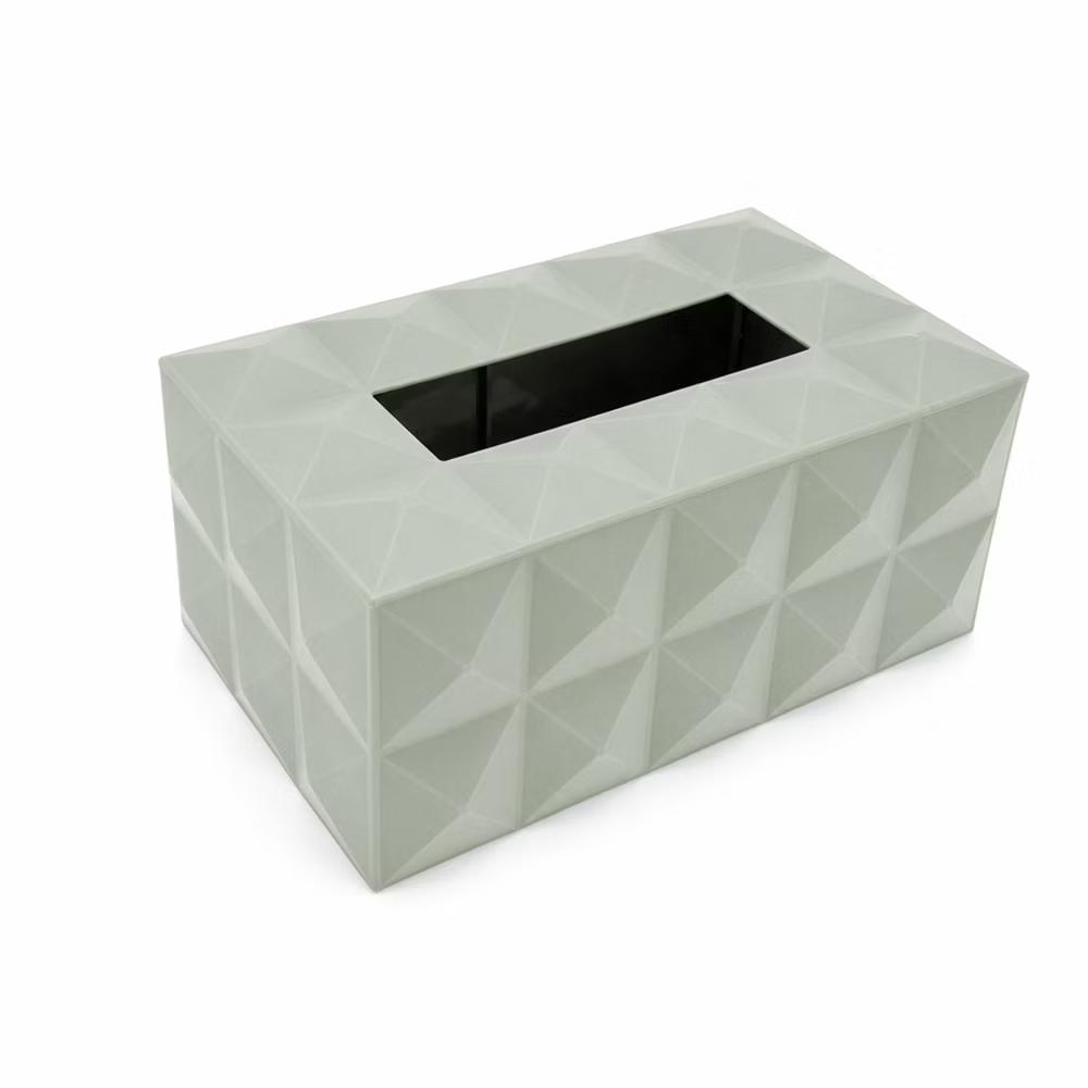 Rectangular Tissue Box Cover 1 Pc - Image 2