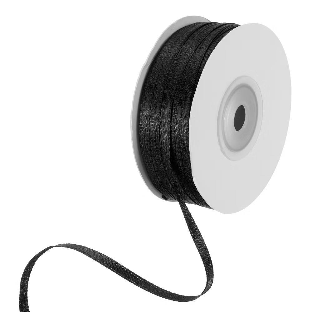 Silky Smooth Soft Shiny Fabric Ribbons - Image 7