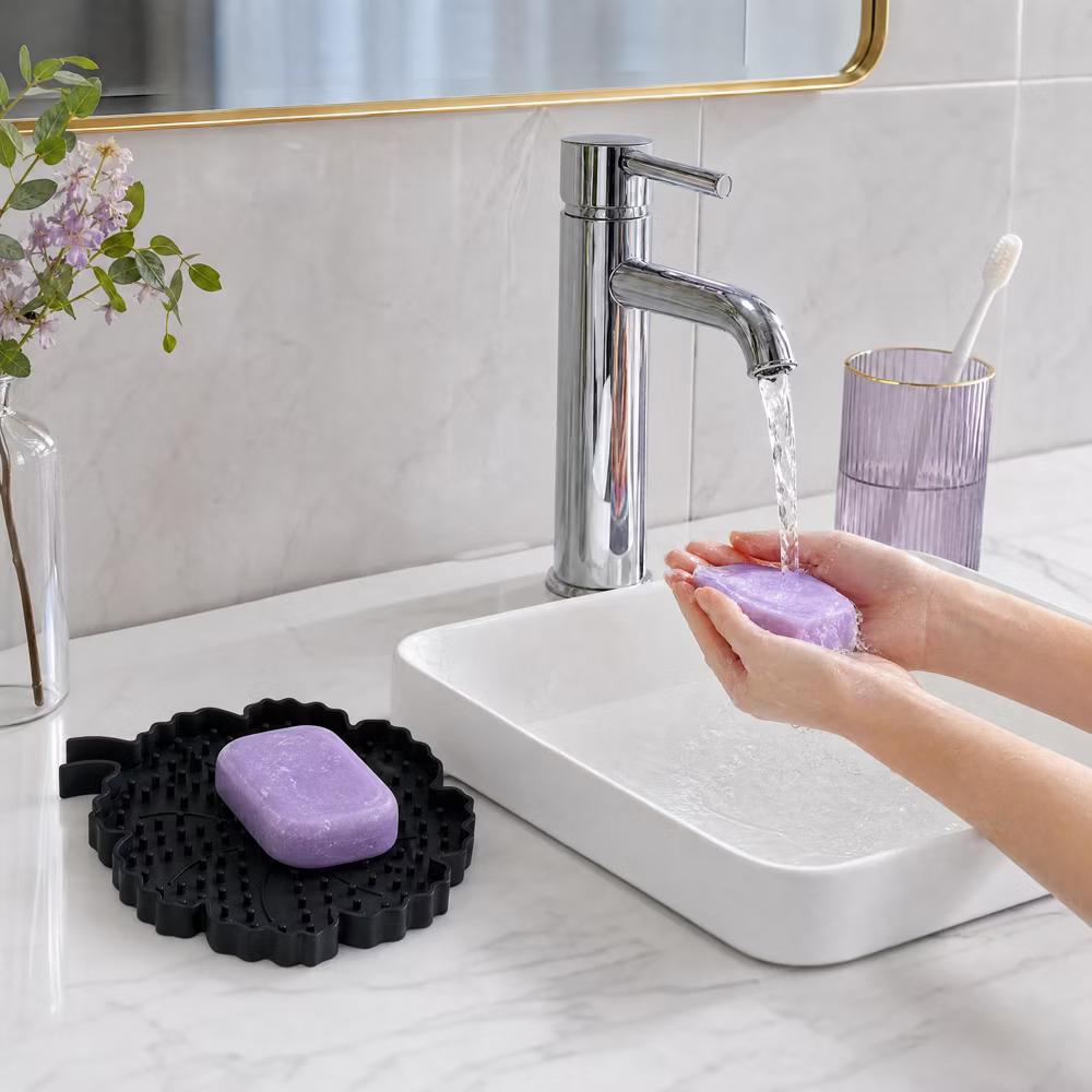 Flower Shape Soap Dish 1 Pc - Image 9