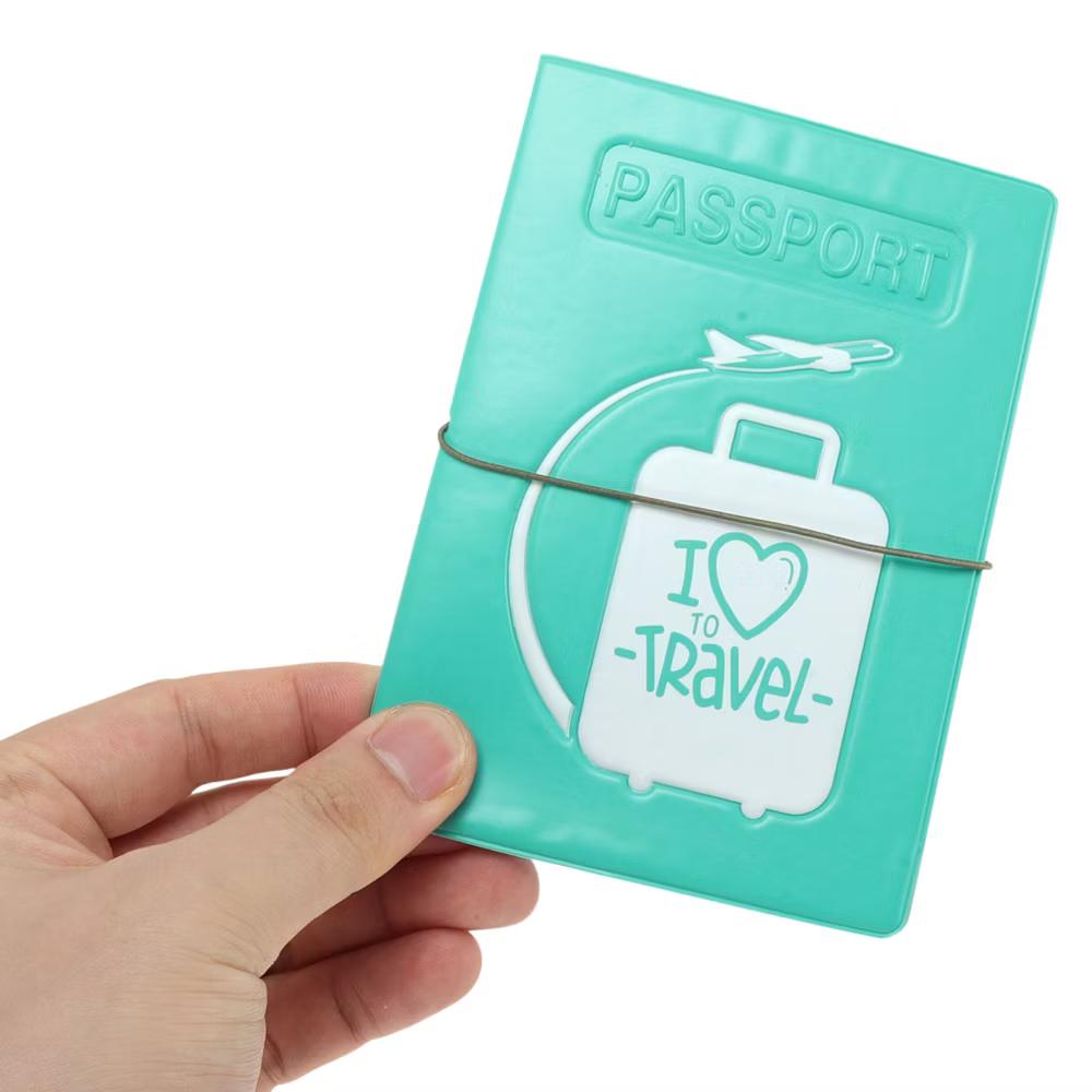 Map Design Passport Holder 1 Pcs - Image 7
