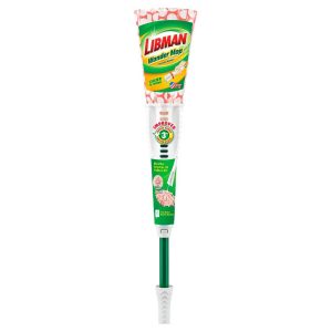 Libman Wonder Mop: Steel Handle, Microfiber, Non-Abrasive, For Multi-Surface Use